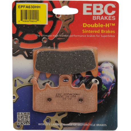 EBC BRAKE PAD SINT EPFA630HH Front - Driven Powersports