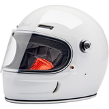BILTWELL HELMET GRINGO SV Gloss White Other - Driven Powersports