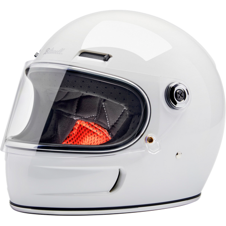 BILTWELL HELMET GRINGO SV Gloss White Other - Driven Powersports