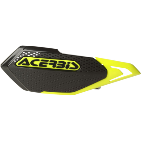 ACERBIS HANDGUARD X ELITE Black/Yellow Front - Driven Powersports