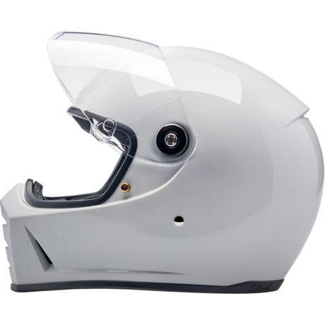 BILTWELL LANE SPLITTER ECE 22.06- GLOSS White Left Side - Driven Powersports