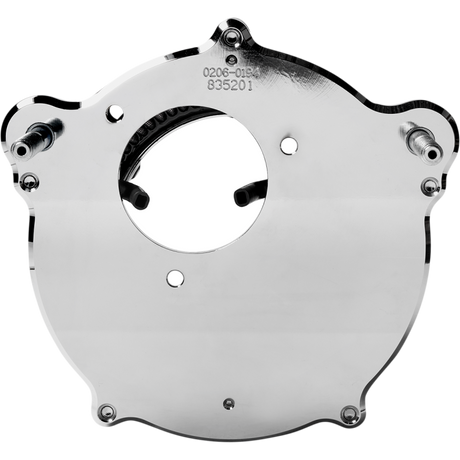 PERFORMANCE MACHINE AIRCLEANER VISION M8 Charcoal Back - Driven Powersports
