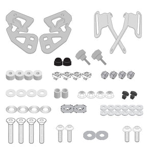 GIVI D2139KIT Windshield Mounting Kit for 2139DT, fits Yamaha Tracer 900 GT