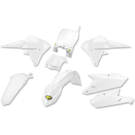 CYCRA POWERFLOW BODY KIT YZF White 3/4 Front - Driven Powersports