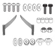 GIVI D266KIT Windshield Mounting Kit for Suzuki AN400 Burgman