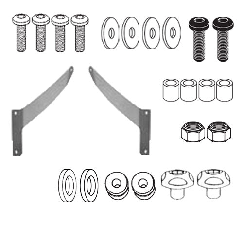 GIVI D266KIT Windshield Mounting Kit for Suzuki AN400 Burgman