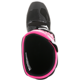 ALPINESTARS BOOT 4W TECH 3 Black/White/Pink Top - Driven Powersports