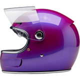 BILTWELL HELMET GRINGO SV Grape Left Side - Driven Powersports