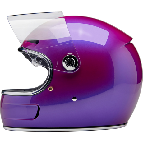 BILTWELL HELMET GRINGO SV Grape Left Side - Driven Powersports