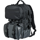 BILTWELL BACKPACK EXFIL 48 Black Front - Driven Powersports