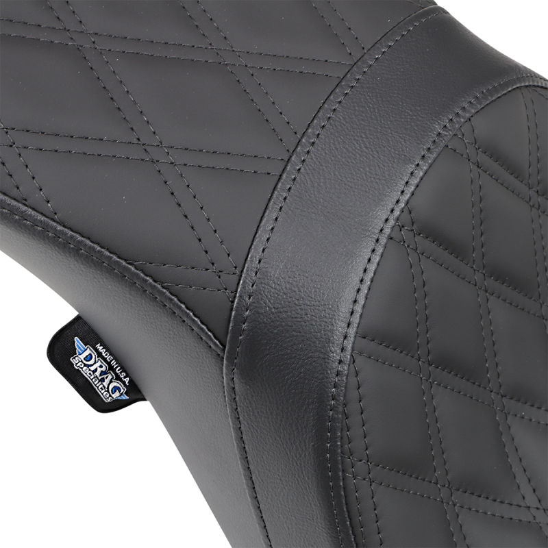 DRAG SPECIALTIES 06-17 FXD SEAT PREDATOR 2UP DIAM Other - Driven Powersports