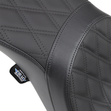 DRAG SPECIALTIES 06-17 FXD SEAT PREDATOR 2UP DIAM Other - Driven Powersports