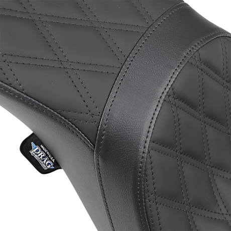 DRAG SPECIALTIES 06-17 FXD SEAT PREDATOR 2UP DIAM Other - Driven Powersports