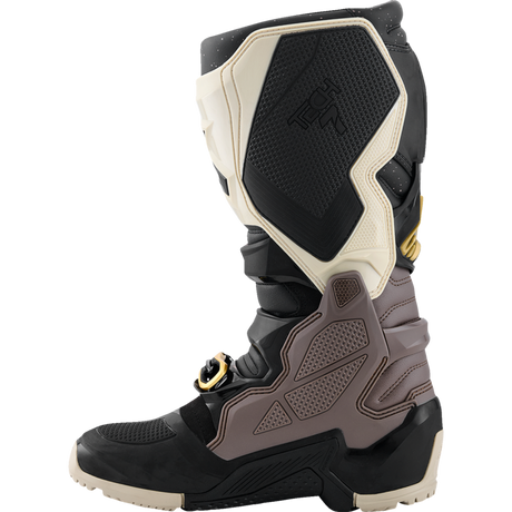 ALPINESTARS BOOT T7 END DS Black/Gray/Gold Left Side - Driven Powersports