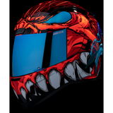 ICON HELMET AIRFORM MIPS MANIK'RR Red Front - Driven Powersports