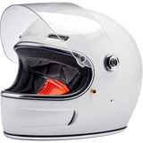 BILTWELL HELMET GRINGO SV Gloss White Front - Driven Powersports
