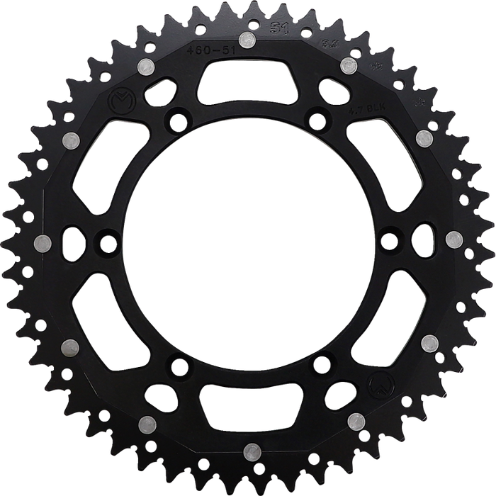 MOOSE RACING - 1210-460-51-10X - SPROCKET DUAL MSE 51 Front - Driven Powersports
