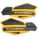 POWERMADD STAR SERIES HANDGUARDS Yellow/Black Front - Driven Powersports