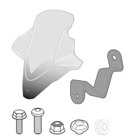 D4111KIT Windshield Mounting Kit for 41111DT - Driven Powersports