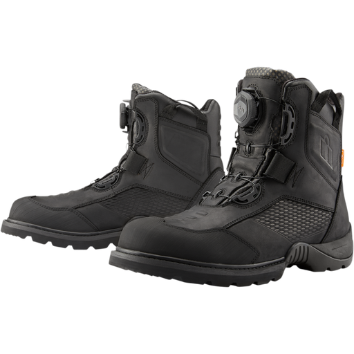 ICON BOOT STORMHAWK Front - Driven Powersports