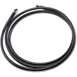 DRAG SPECIALTIES BLACK S/S BRAKE LINE 74" Front - Driven Powersports