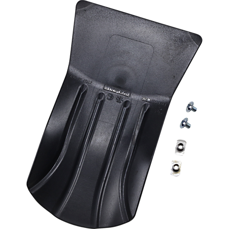 ACERBIS LINK GUARD UNIV Black Front - Driven Powersports