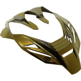 ICON AIRFOIL AFLT RST Bronze Front - Driven Powersports