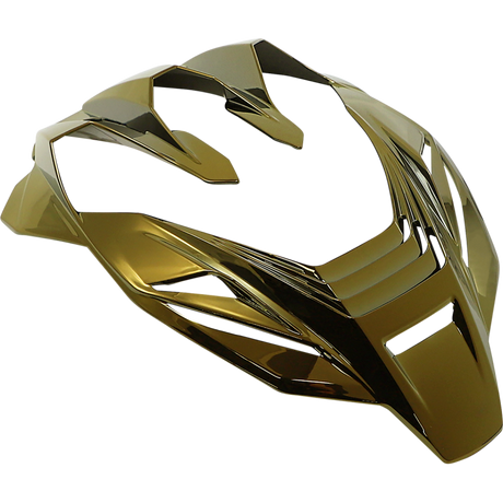 ICON AIRFOIL AFLT RST Bronze Front - Driven Powersports