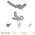 GIVI D5108KIT Windshield Mounting Kit for BMW R1200GS