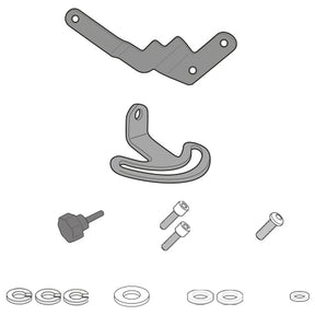 GIVI D5108KIT Windshield Mounting Kit for BMW R1200GS
