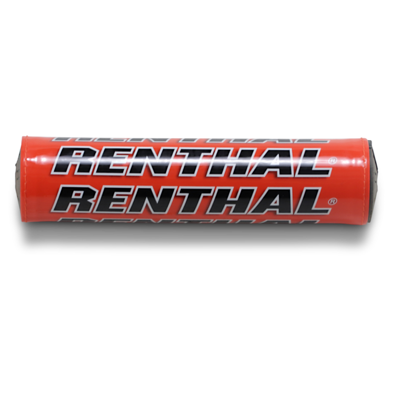 RENTHAL MINI SX BAR PAD 8.5" Orange Front - Driven Powersports