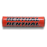 RENTHAL MINI SX BAR PAD 8.5" Orange Front - Driven Powersports