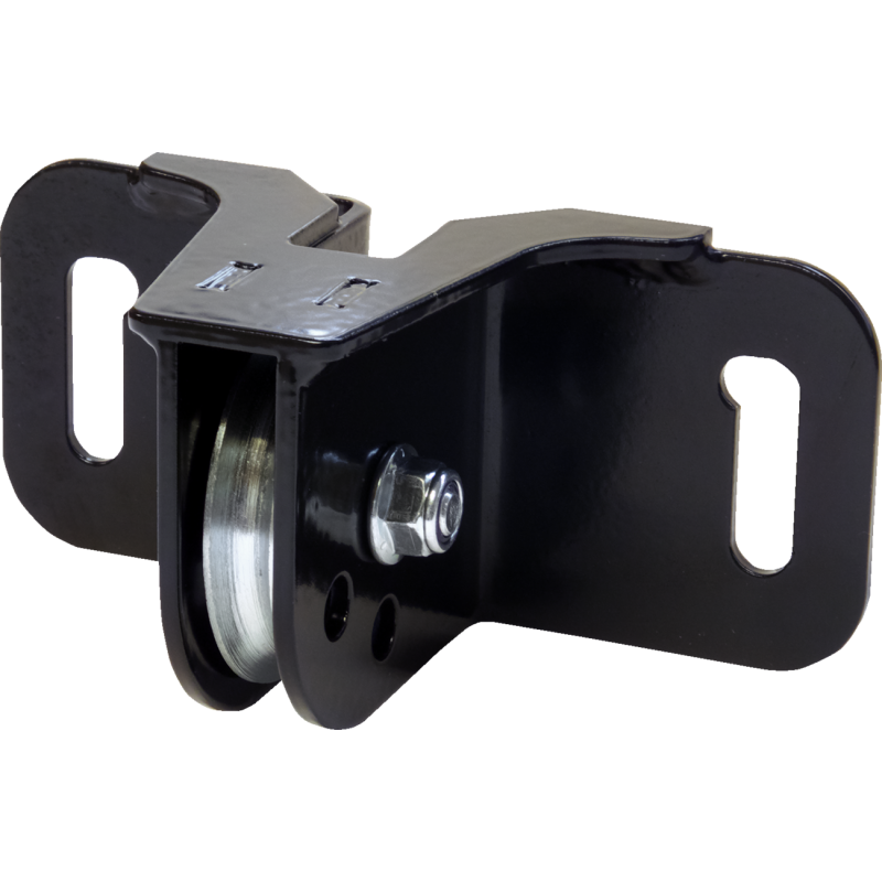 KFI PRODUCTS PLOW FAIRLEAD PULLEY - STEEL CABLE - STANDARD 4.875" BOLT Front - Driven Powersports
