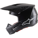 ALPINESTARS HELMET SM5 SOLID Black Left Side - Driven Powersports