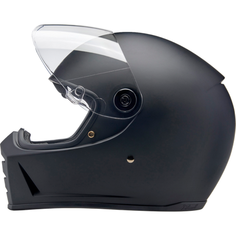 BILTWELL LANE SPLITTER ECE 22.06 Flat Black Left Side - Driven Powersports