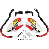 CYCRA GUARD HAND OS ULT White/Red Front - Driven Powersports