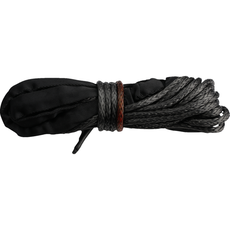 KFI PRODUCTS WINCH ROPE - SYNTHETIC - - 15/64" X 38' Smoke Front - Driven Powersports