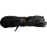 KFI PRODUCTS WINCH ROPE - SYNTHETIC - - 15/64" X 38' Smoke Front - Driven Powersports