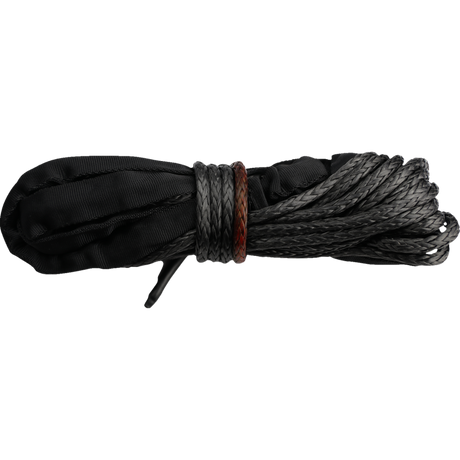 KFI PRODUCTS WINCH ROPE - SYNTHETIC - - 15/64" X 38' Smoke Front - Driven Powersports