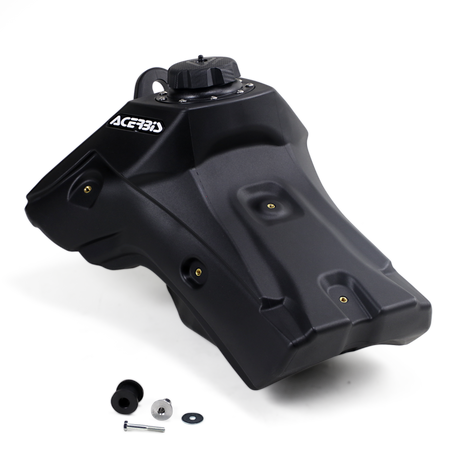 ACERBIS GAS TANK KX450F 2.7 Black Front - Driven Powersports