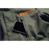 THOR JACKET RANGE Army/Orange Detail - Driven Powersports