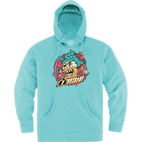 ICON HOODIE SNACK ATTACK Mint Front - Driven Powersports