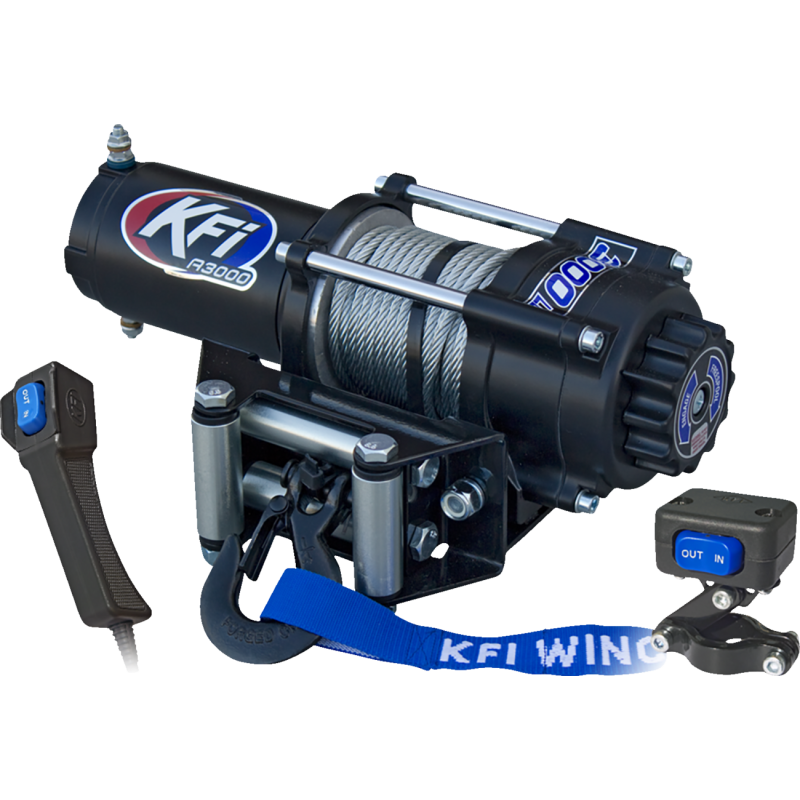 KFI PRODUCTS WINCH - 3000 LB - ATV Front - Driven Powersports
