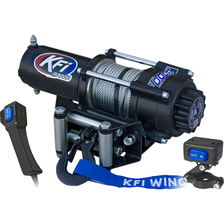 KFI PRODUCTS WINCH - 3000 LB - ATV Front - Driven Powersports