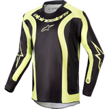 ALPINESTARS JERS YTH R-LURV Black/Yellow Front - Driven Powersports