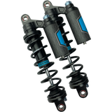 LEGENDS REVO-ARC PB 13 HD DYNA 99-17 Black Front - Driven Powersports