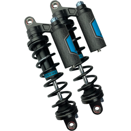 LEGENDS REVO-ARC PB 13 HD DYNA 99-17 Black Front - Driven Powersports