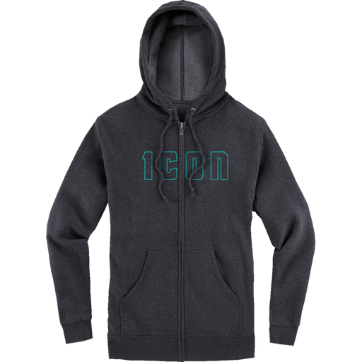 ICON HOODY ICON KS Front - Driven Powersports