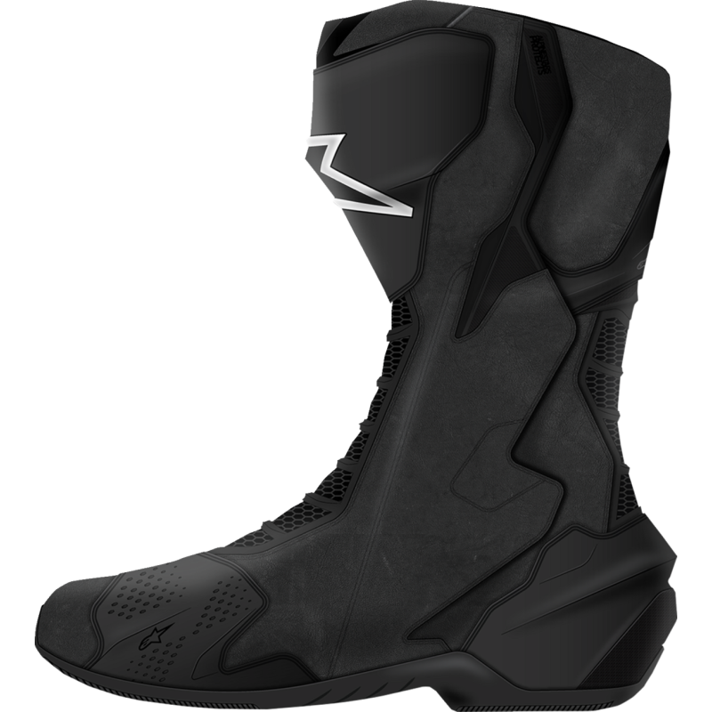 ALPINESTARS BOOTS SMX-6 V3 Black Left Side - Driven Powersports