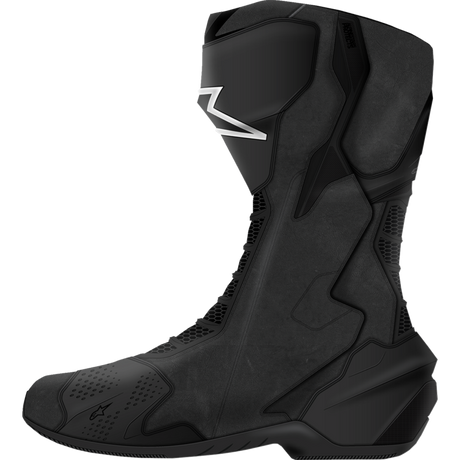 ALPINESTARS BOOTS SMX-6 V3 Black Left Side - Driven Powersports